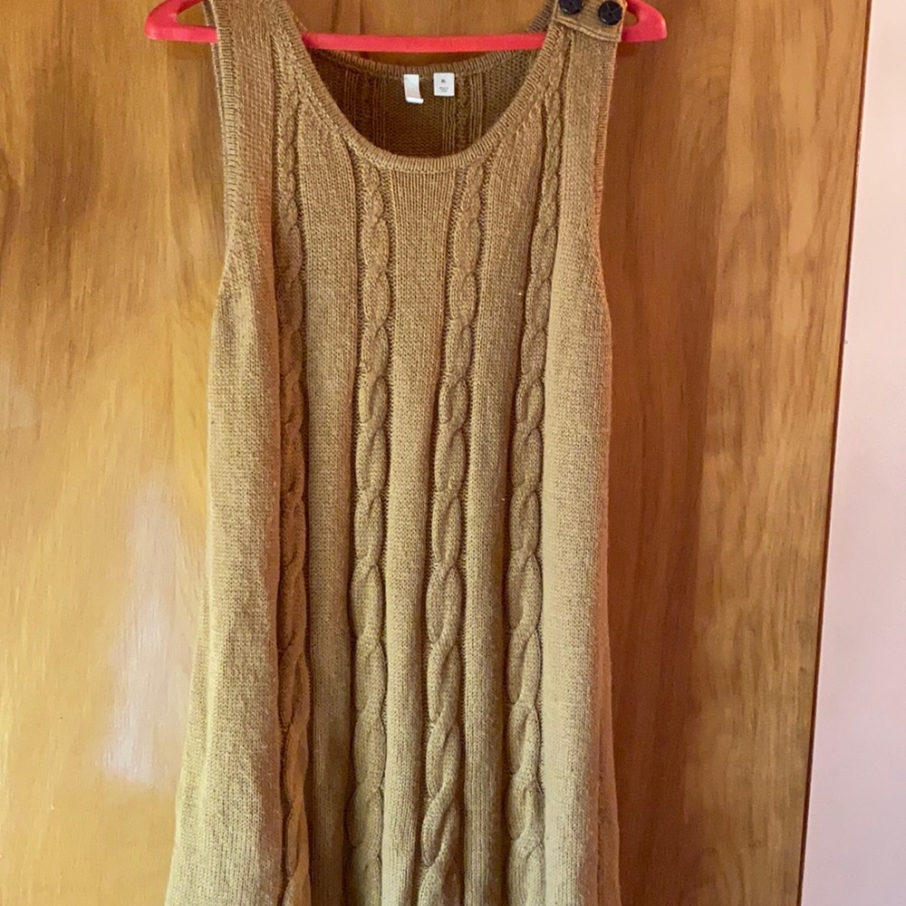 Sweater dress